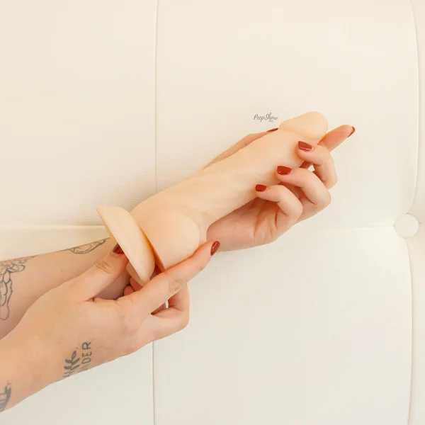 BMS Factory Naked Addiction Dual Density Silicone Dildo — image 19 of 25