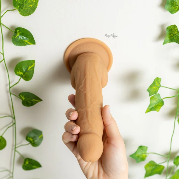 BMS Factory Naked Addiction Dual Density Silicone Dildo — image 17 of 25