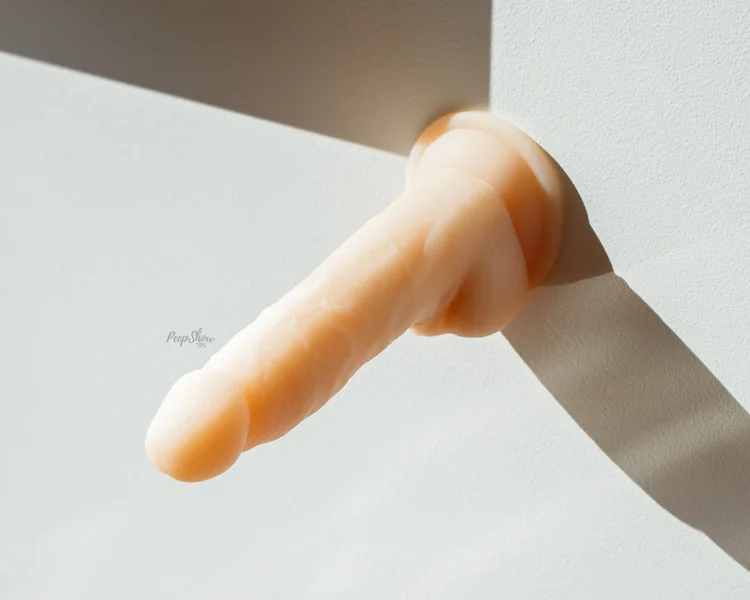 BMS Factory Naked Addiction Dual Density Silicone Dildo — image 20 of 25