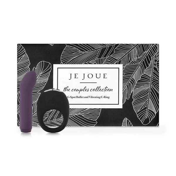 Je Joue Couples Collection with Silicone G-Spot Bullet and Mio Vibrating Cock Ring — image 15 of 20