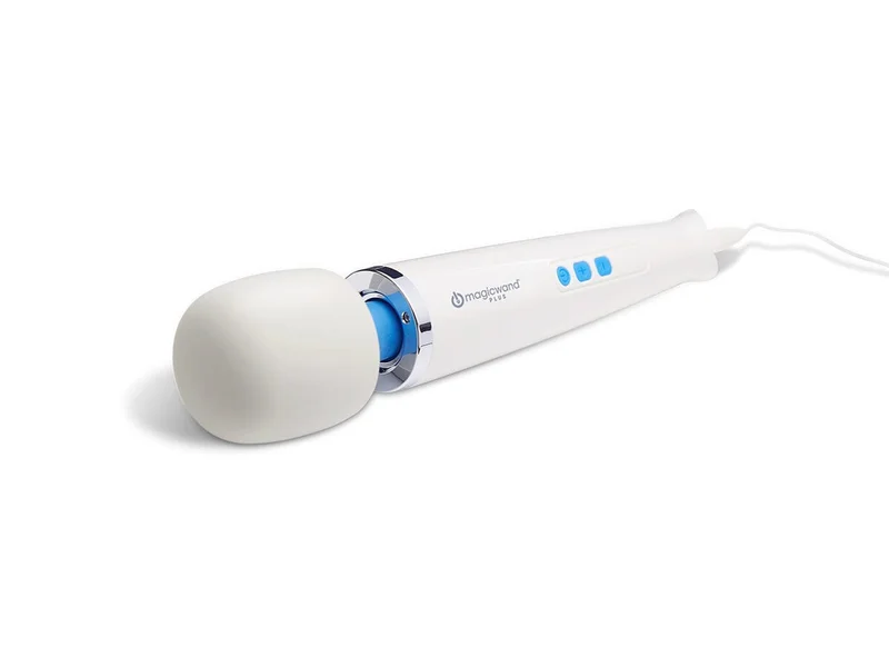 Magic Wand Plus 4-Speed Corded Wand Massager with Silicone Head — image 4 of 8