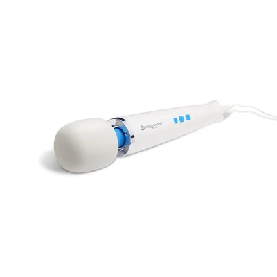 Magic Wand Plus 4 Speed Corded Wand Massager with Silicone Head