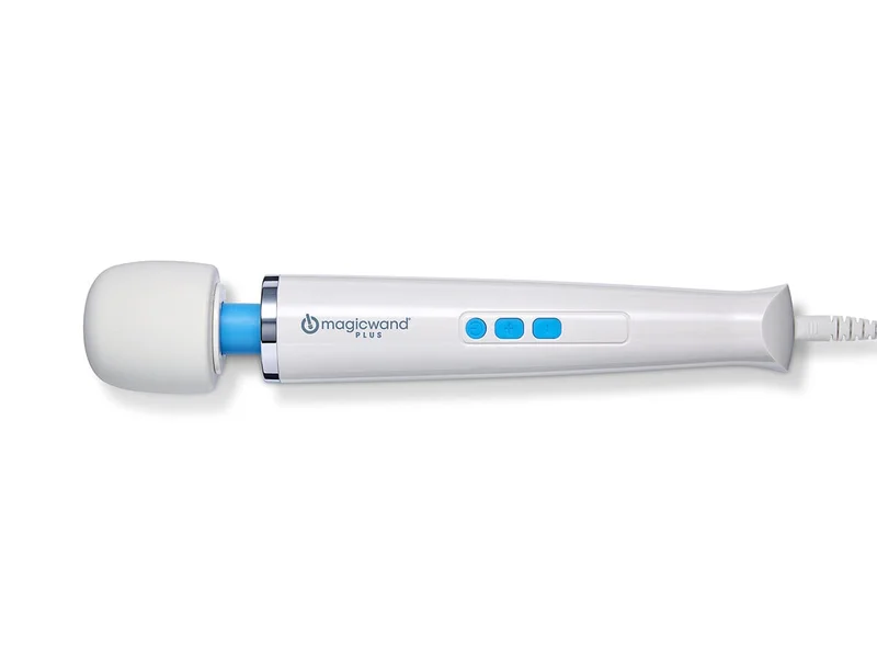 Magic Wand Plus 4-Speed Corded Wand Massager with Silicone Head — image 2 of 8