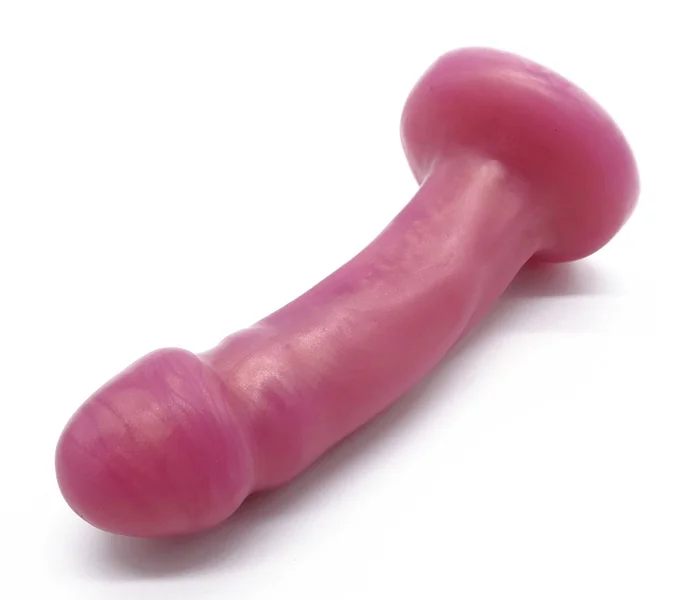 Uberrime Splendid Dual-Density Dildo, Small Size — image 8 of 14