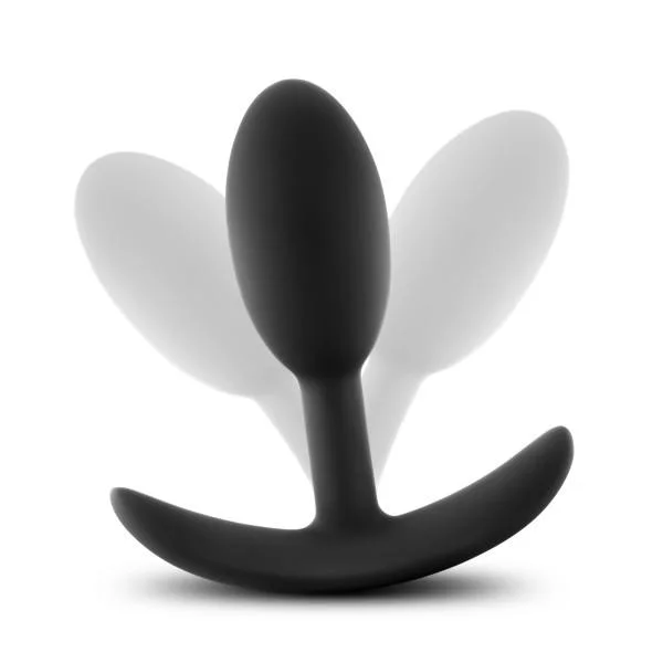 Blush Luxe Wearable Vibra Slim Silicone Butt Plugs, Small & Medium — image 17 of 25