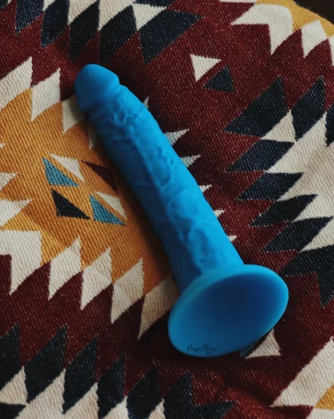Blush Neo Elite 7.5 Inch Silicone Dual Density Suction Cup Dildo — image 24 of 25