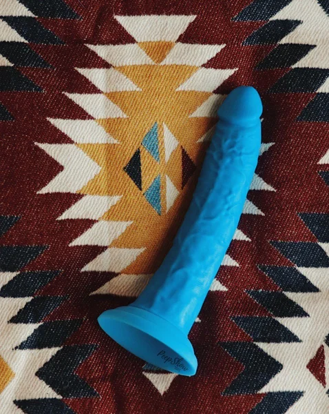 Blush Neo Elite 7.5 Inch Silicone Dual Density Suction Cup Dildo — image 22 of 25