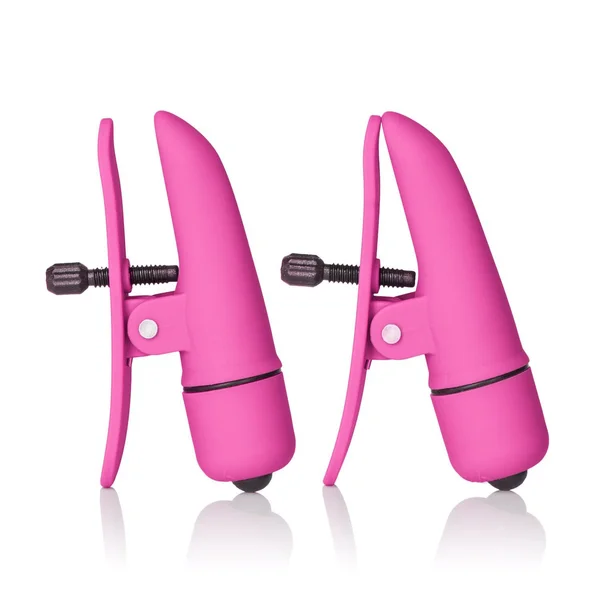 CalExotics Nipple Play Nipplettes Vibrating Nipple Clamps — image 10 of 23