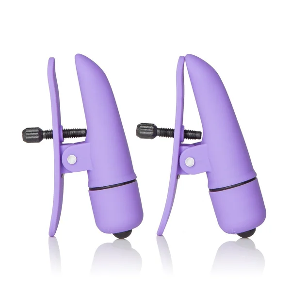 CalExotics Nipple Play Nipplettes Vibrating Nipple Clamps — image 9 of 23