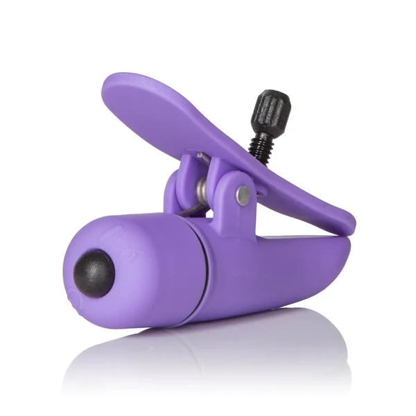 CalExotics Nipple Play Nipplettes Vibrating Nipple Clamps — image 13 of 23