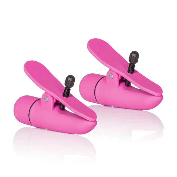 CalExotics Nipple Play Nipplettes Vibrating Nipple Clamps — image 12 of 23
