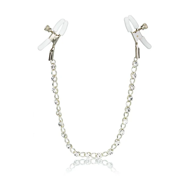 CalExotics Nipple Play Nipple Clamps with Crystal Chain — image 19 of 23