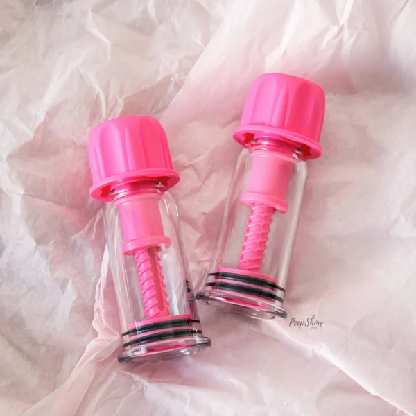 CalExotics Nipple Play Vacuum Twist Nipple Suckers — image 7 of 18