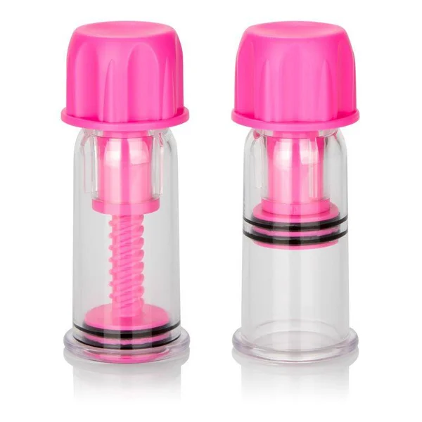 CalExotics Nipple Play Vacuum Twist Nipple Suckers — image 8 of 18