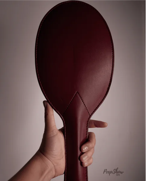 Sportsheets Saffron Ping Pong Paddle — image 9 of 22