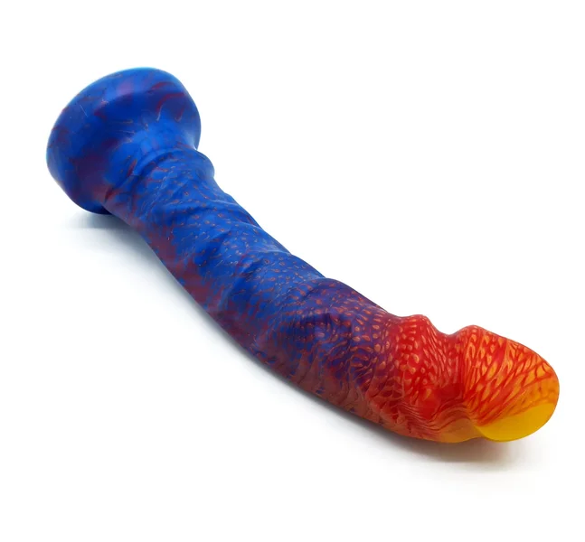 Uberrime Night King Fantasy Dildo Fire & Ice Colors — image 16 of 20