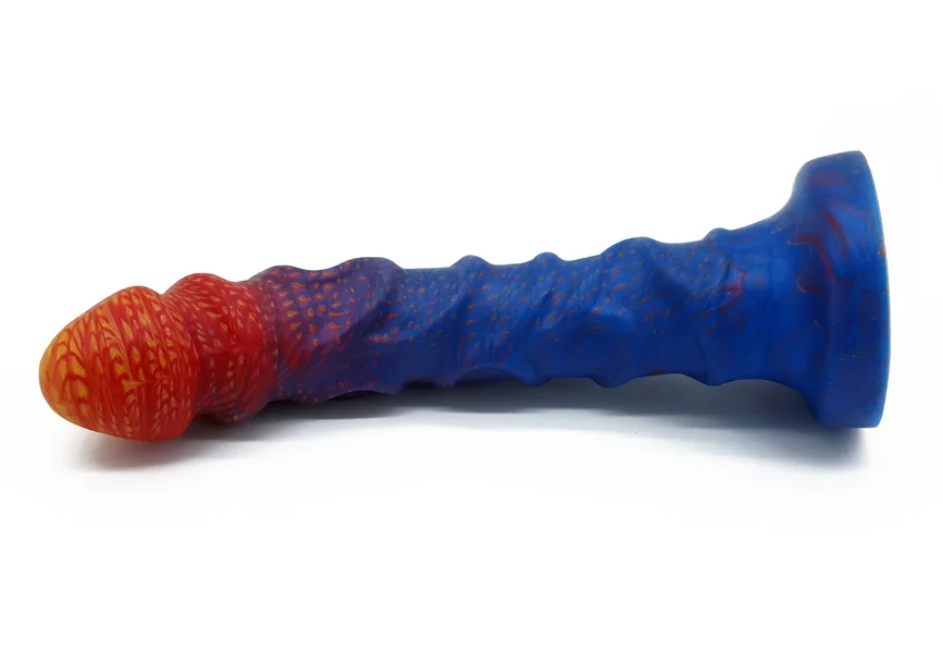 Uberrime Night King Fantasy Dildo Fire & Ice Colors — image 17 of 20