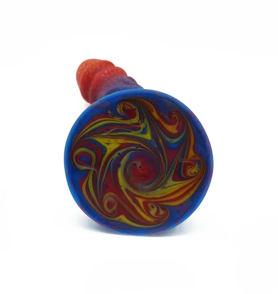 Uberrime Night King Fantasy Dildo Fire & Ice Colors — image 12 of 20