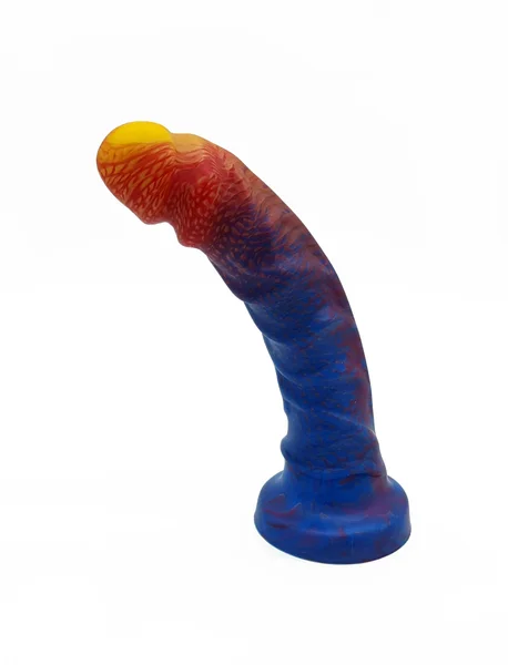Uberrime Night King Fantasy Dildo Fire & Ice Colors — image 14 of 20