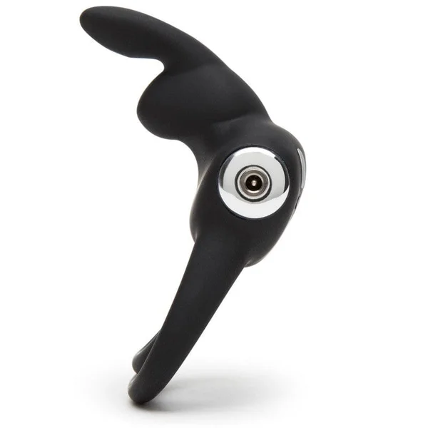 Lovehoney Happy Rabbit Twin Loop Vibrating Cock Ring with Bunny Ears — image 17 of 20