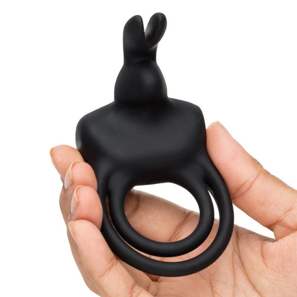 Lovehoney Happy Rabbit Twin Loop Vibrating Cock Ring with Bunny Ears — image 19 of 20