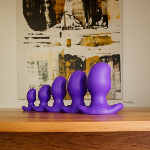 Oxballs Ergo Super Soft Silicone Butt Plug — image 19 of 25