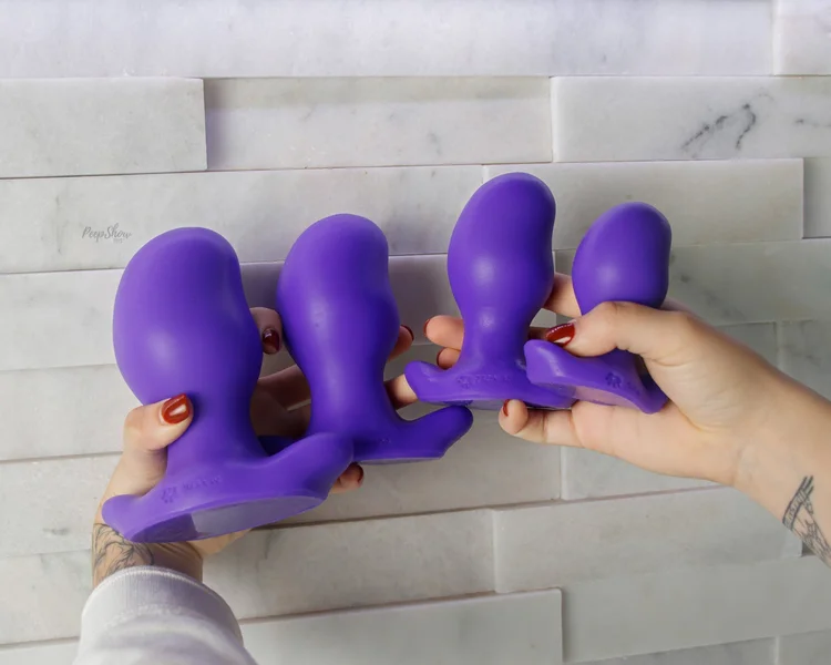 Oxballs Ergo Super Soft Silicone Butt Plug — image 20 of 25