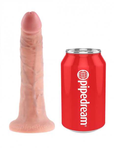 King Cock Strap-on Harness with 7 inch cock