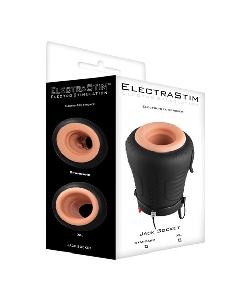 ElectraStim jack socket stroker