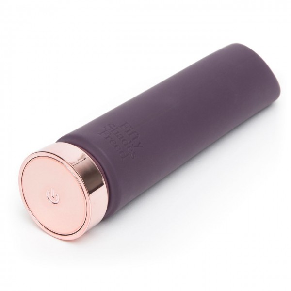 Fifty Shades Freed Crazy For You Rechargeable Bullet Vibrator
