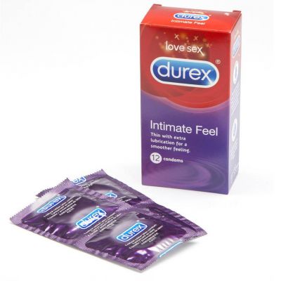 Durex Intimate Feel Condoms 12 Pack