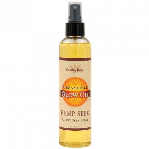 Earthly Body Glow Massage Oil