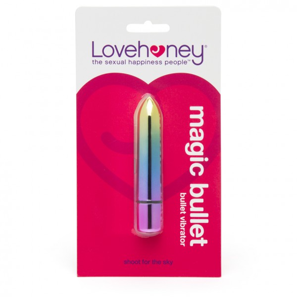 Lovehoney Magic Bullet 10 Function Rainbow Bullet Vibrator