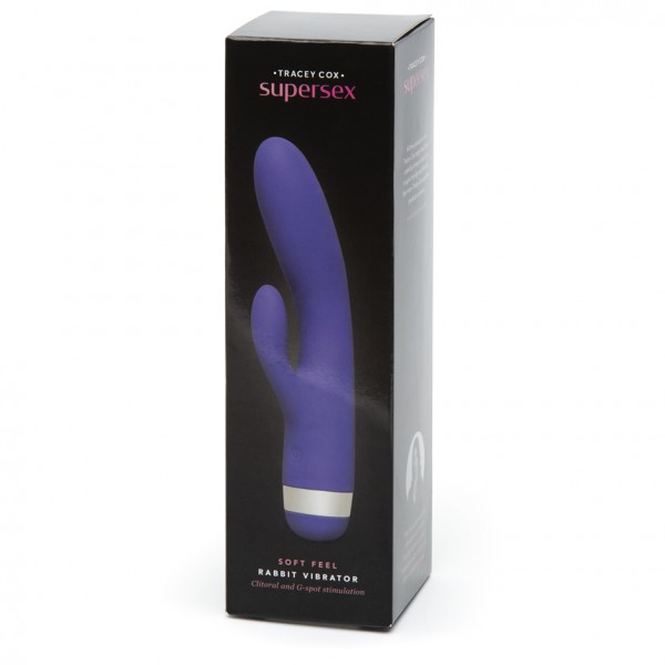 Tracey Cox Supersex Powerful Rechargeable Rabbit Vibrator