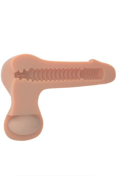 Pipedream 2-In-1 Realistic Masturbator & Penis Sleeve