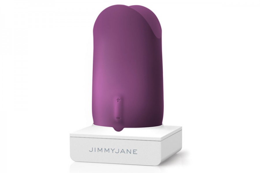 Jimmyjane - Form 5 Rechargeable Vibrator (Plum)