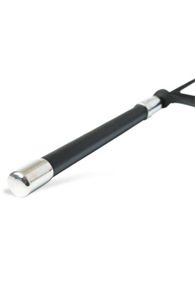 Sex & Mischief Vegan Leather 20.25" Crop - Split Head