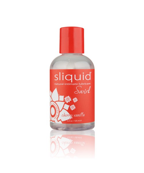 Sliquid Naturals Swirl Flavoured Lubricants Pina Colada