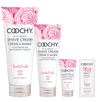 Coochy Frosted Cake Shave Cream
