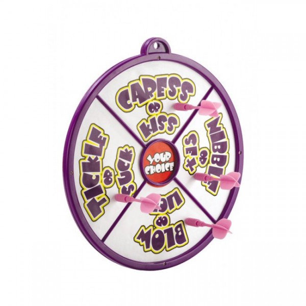 Lover's Magnetic Dart Board Game