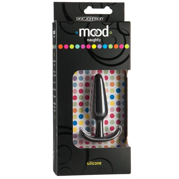 Doc Johnson Mood Naughty Silicone Butt Plugs Sizes Small to Large — image 15 of 16