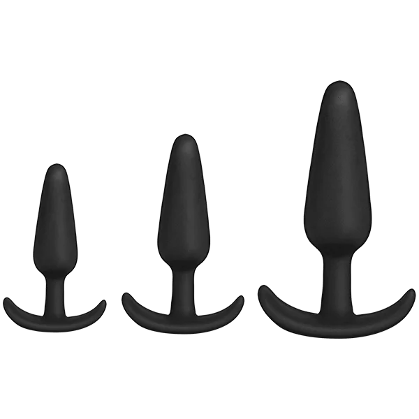 Doc Johnson Mood Naughty 1 Trainer Kit with 3 Butt Plugs — image 12 of 13