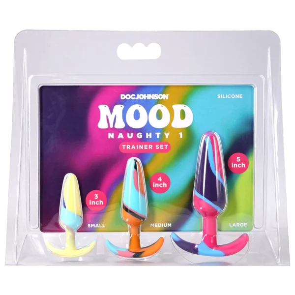 Doc Johnson Mood Naughty 1 Trainer Kit with 3 Butt Plugs — image 22 of 22