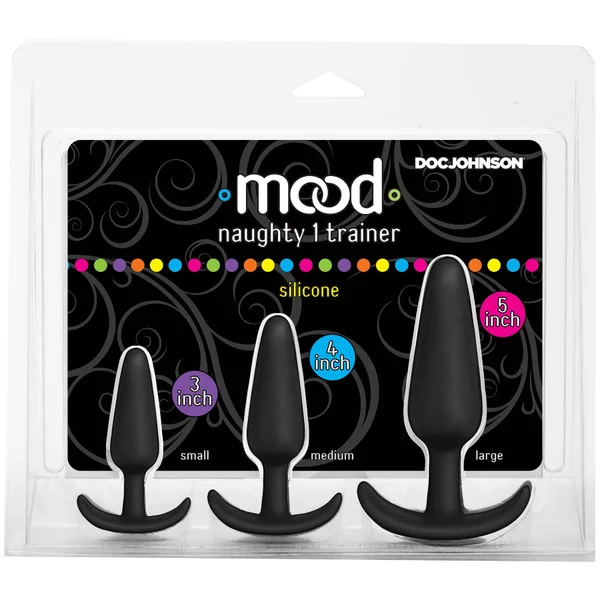 Doc Johnson Mood Naughty 1 Trainer Kit with 3 Butt Plugs — image 16 of 22