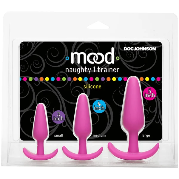 Doc Johnson Mood Naughty 1 Trainer Kit with 3 Butt Plugs — image 18 of 22