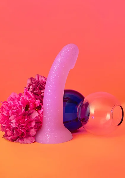 Blush Neo Elite 7.5 Inch Silicone Dual Density Suction Cup Dildo with Balls — image 21 of 24