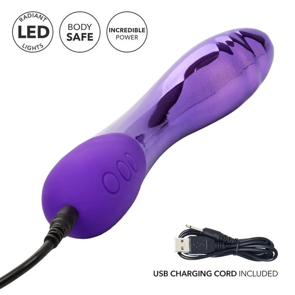 CalExotics DazzLED Vibrance G-Spot Vibe with Pulsing LED Lights — image 24 of 25