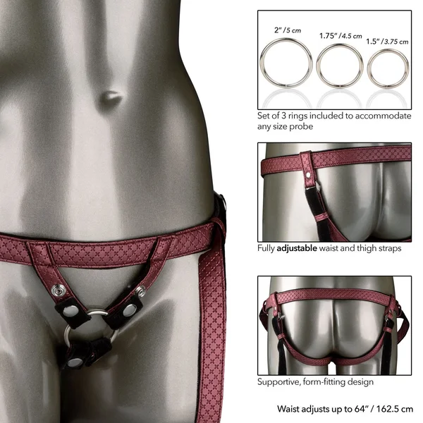 CalExotics Her Royal Harness Regal Duchess Strap-On Harness — image 23 of 25