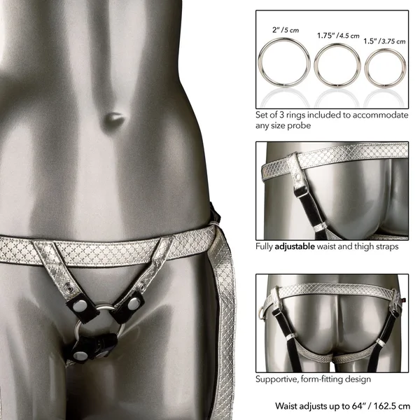 CalExotics Her Royal Harness Regal Duchess Strap-On Harness — image 25 of 25