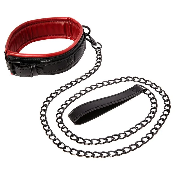 Sportsheets Saffron Leash and Collar — image 10 of 14